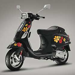 Vespa scooter